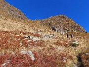 39 Sul sentiero a tornanti per Bocchetta di Budria
